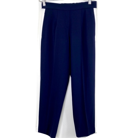 BABATON Dexter Side Stripe Dress Trousers Pants Kinetic Espace Navy SBC1-6550-28 - Picture 2 of 9